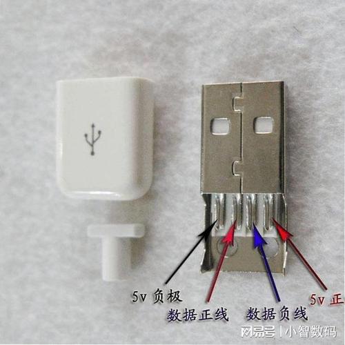 手机数据线的四根线 供电与传输如何各司其职